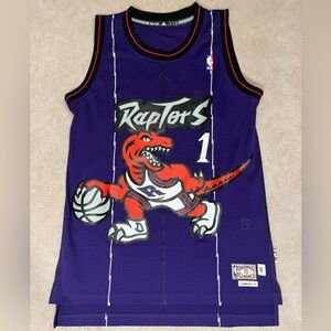 adidas Toronto Raptors hardwood classic T-Mac jersey